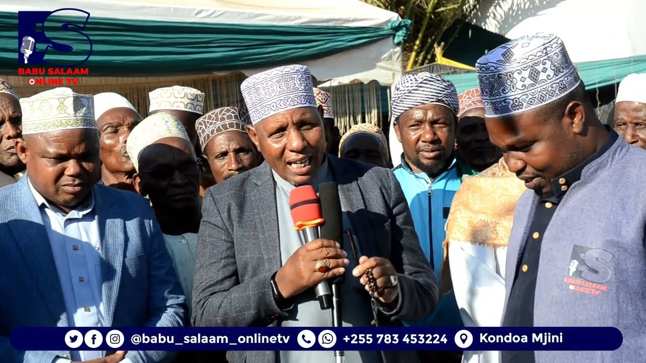 TUMEKUJA KISESE KWAAJILI YA KHERI[ MASHEKH WAMIMINIKA KATIKA KIJIJI CHA KISESE- SAUNA