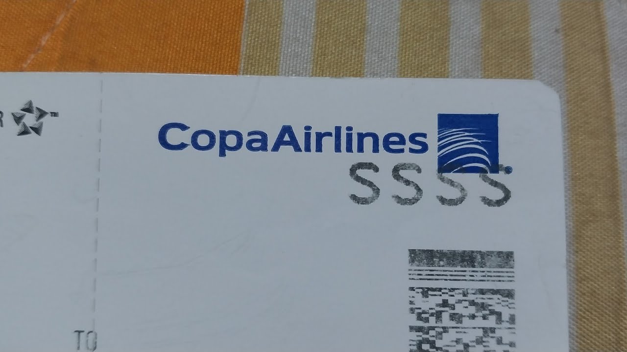 Que significa SSSS  en boleto aereo/Alerta SSSS / Viajar con Niños / Embases de viaje