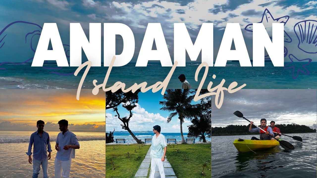 LTC Trip to Andaman | Full Vlog | Port Blair, Havelock, Neil Island | Ssc Steno Cgl Chsl Mts Exam 