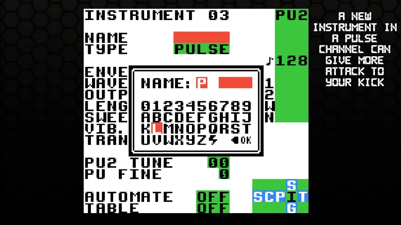 LSDJ Tutorial - Kicks