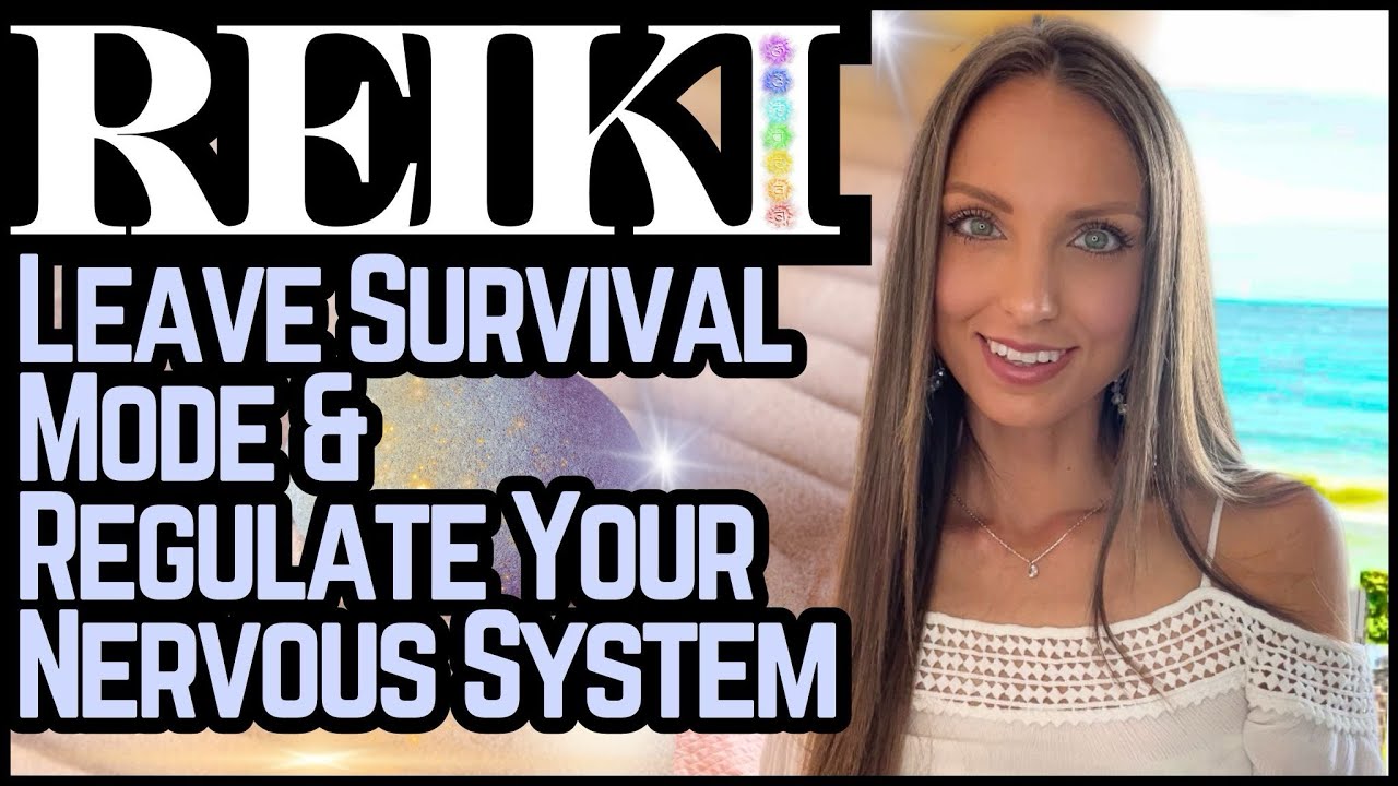 Reiki For Nervous System Healing ASMR + Energy Healing