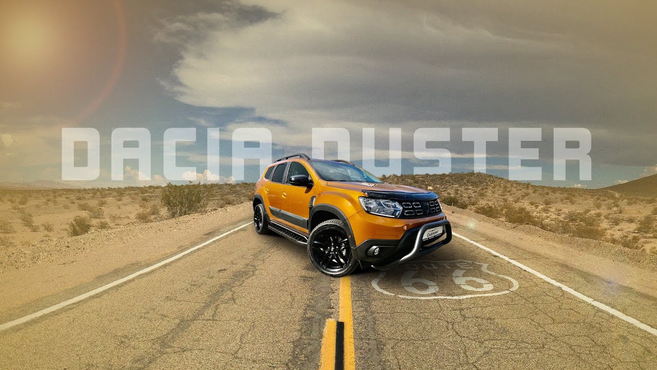 Dacia Duster 4WD - 4x4 - Carvideo - Cinematic - Carporn 4K 60p, Stunning details
