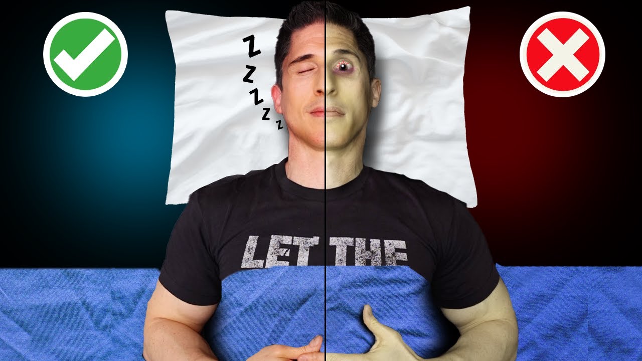 How to Fall Asleep in 60 Seconds (OR LESS!)