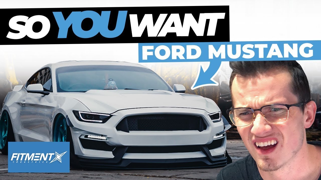 Итак, вы хотите Mustang шестого поколения?