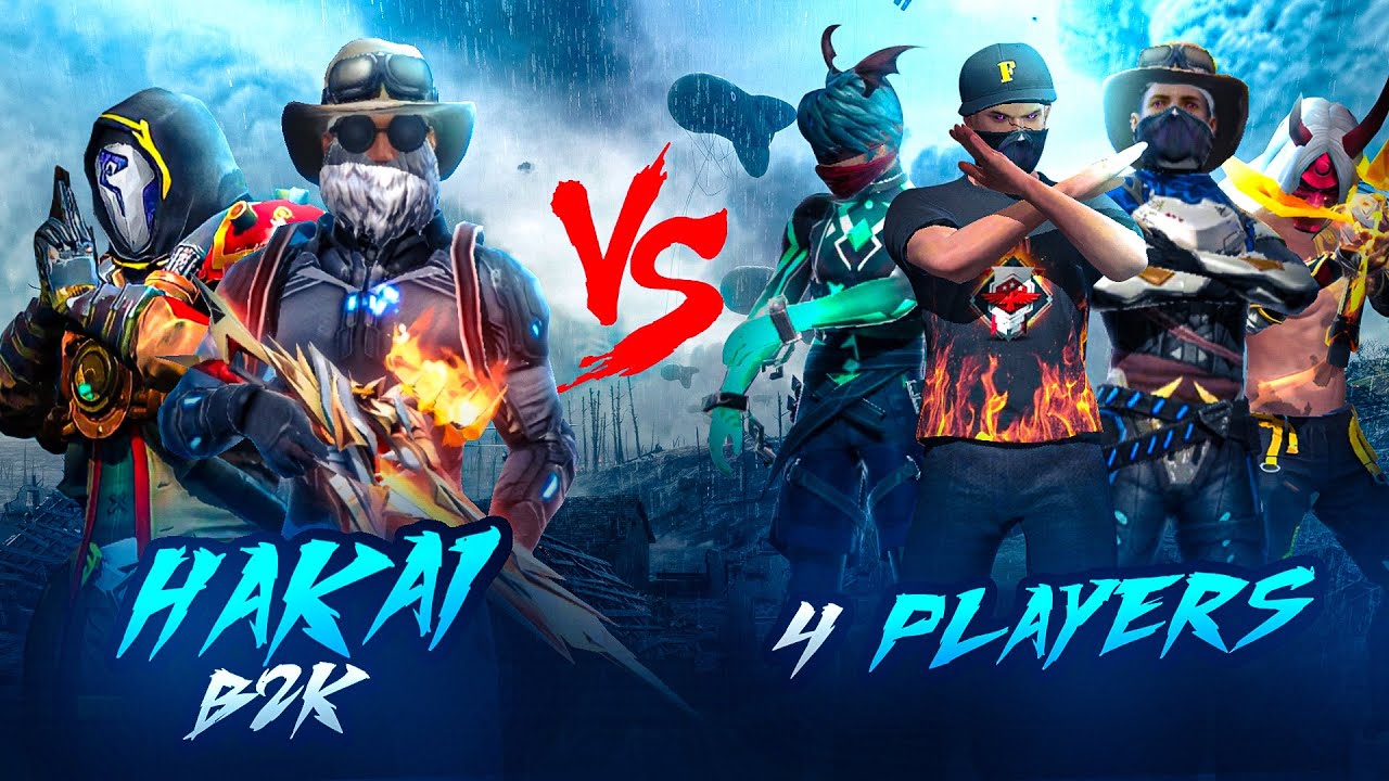 HAKAI TV🇲🇦 & B2K🇹🇳  VS 4 FOLLOWERS 🔥