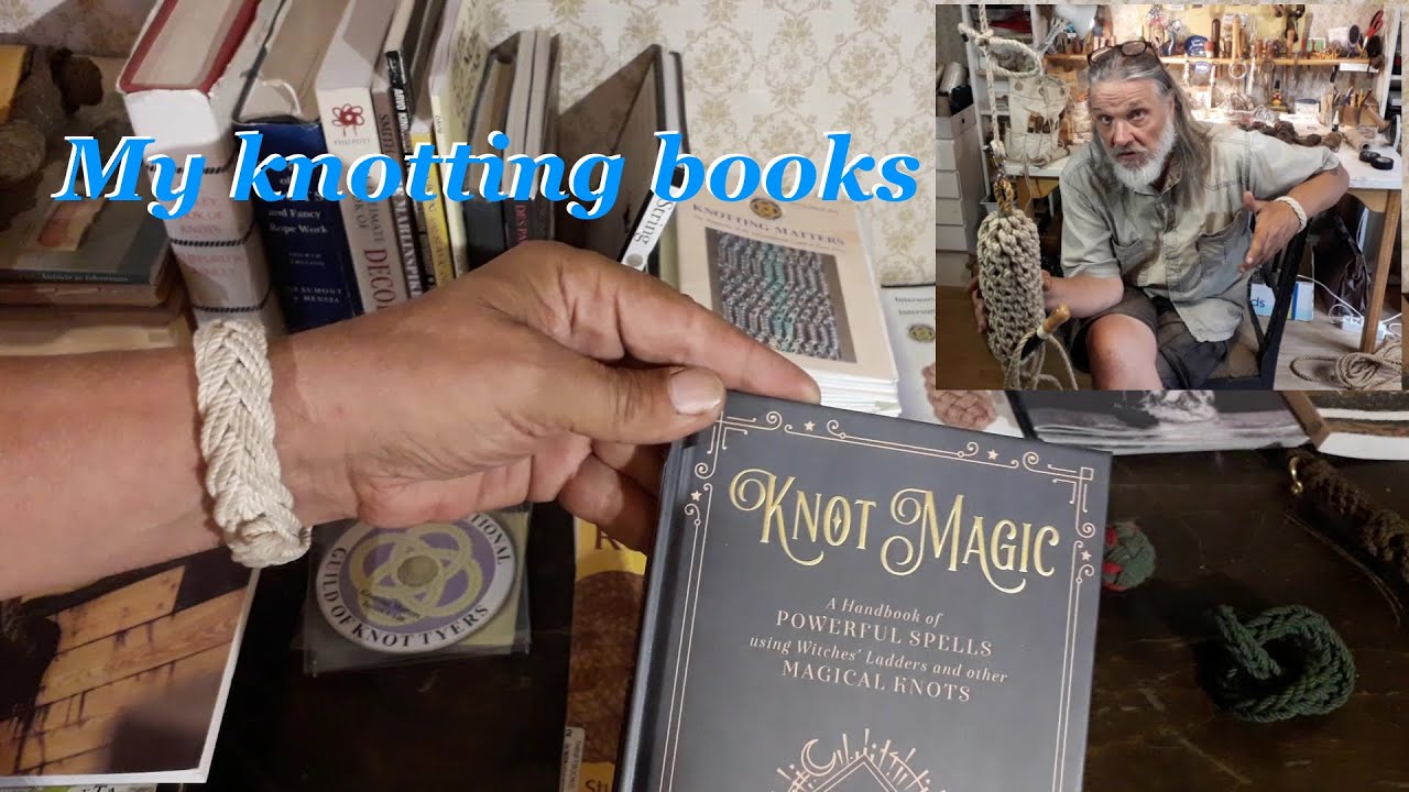 My knotting books