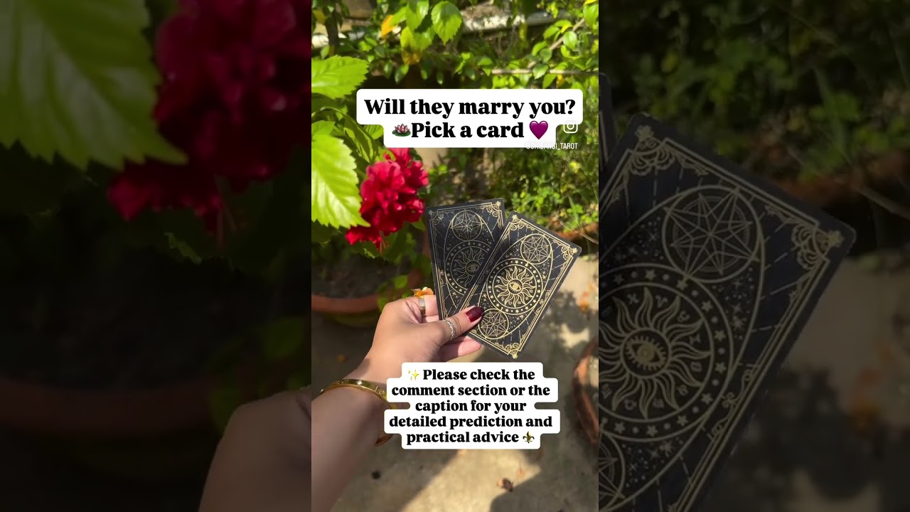 #MarriageTarot