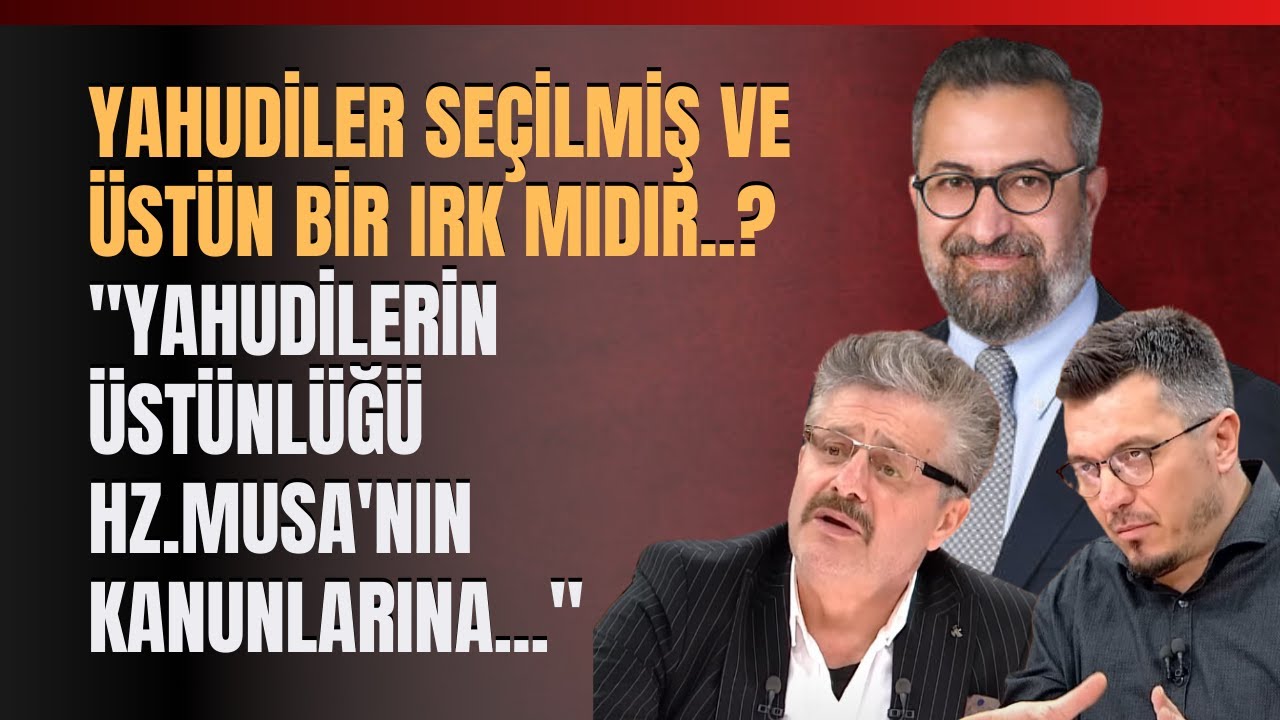 Yahudiler Seçilmiş Ve Üstün Bir Irk Mıdır..? 