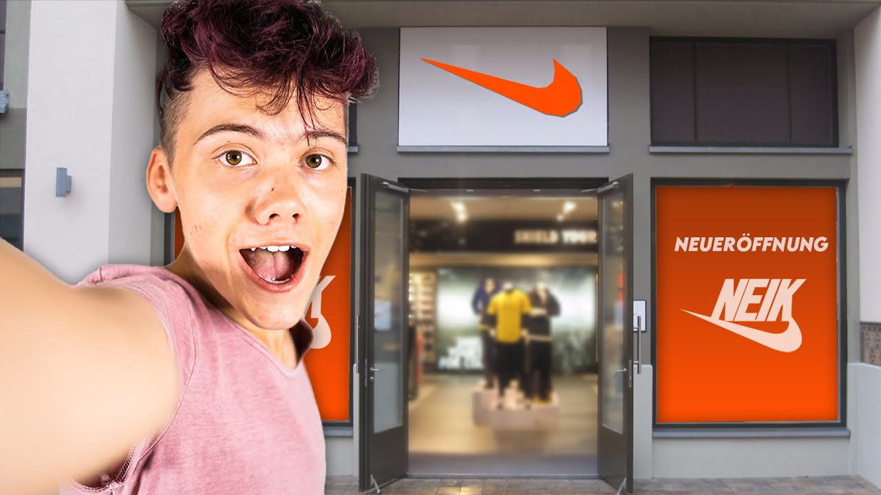 Ich hab ein FAKE NIKE STORE er&ouml;ffnet!