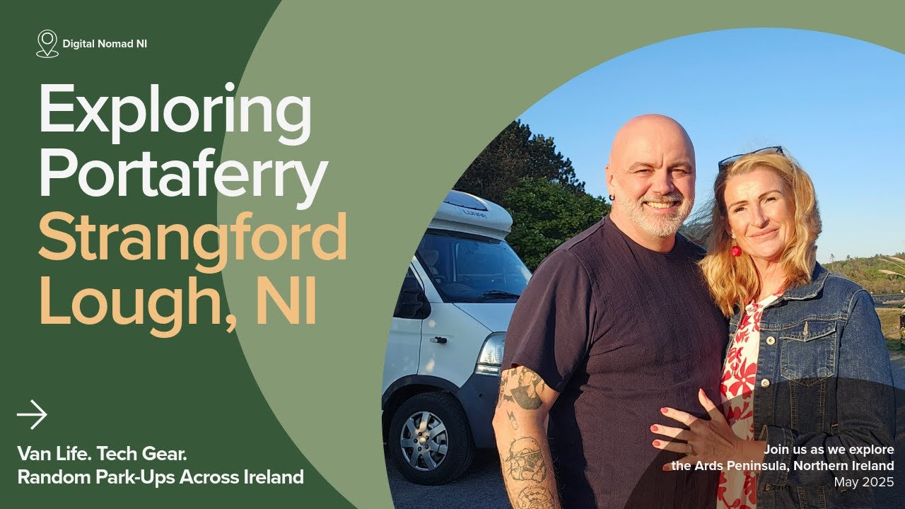 Exploring Vanlife Gems: Cunningburn & Portaferry // May 2025