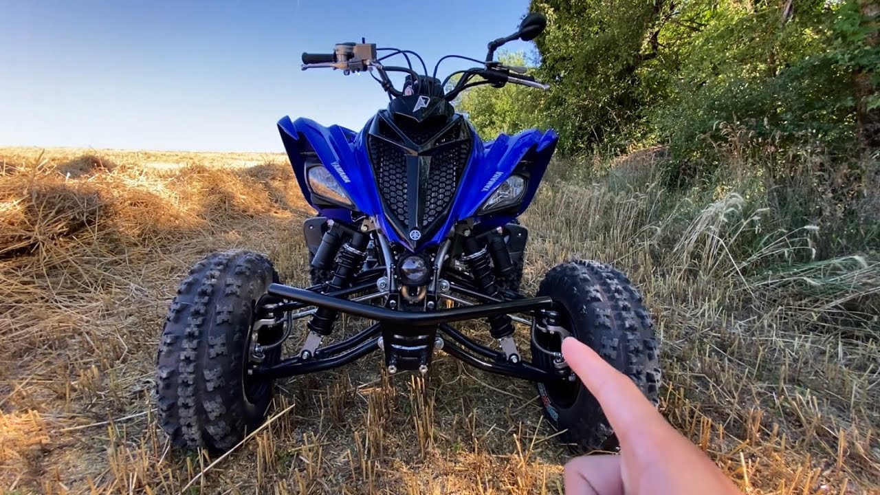 J’ACHÈTE UN 700 RAPTOR 2022 NEUF !!