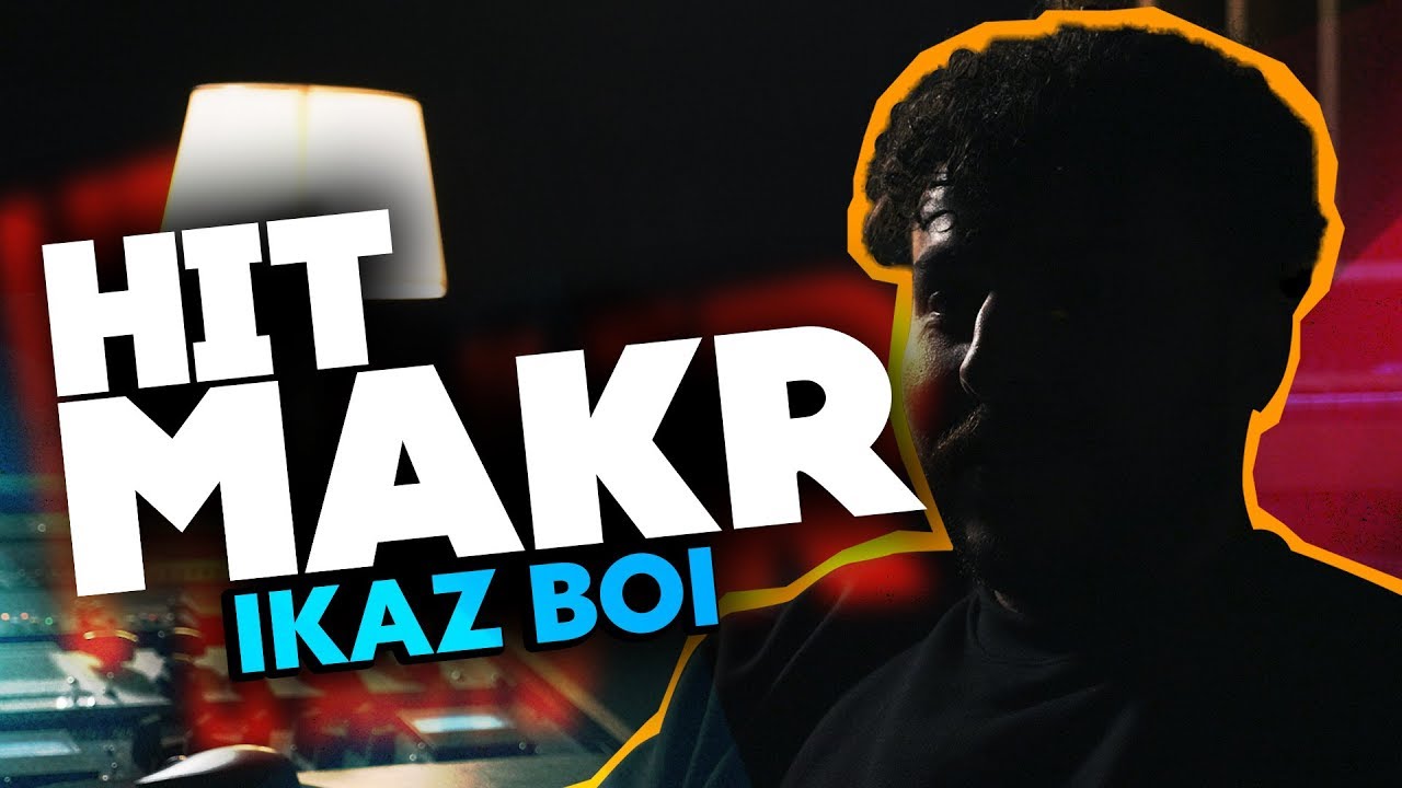 Hitmakr #10 : Ikaz Boi, le producteur avant gardiste de Hamza, Damso, 13 Block, Quavo...