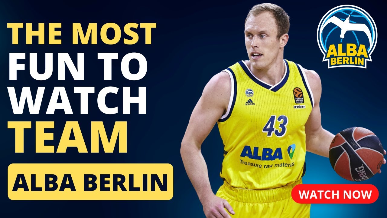 Alba Berlin — The most fun to watch team in EuroLeague