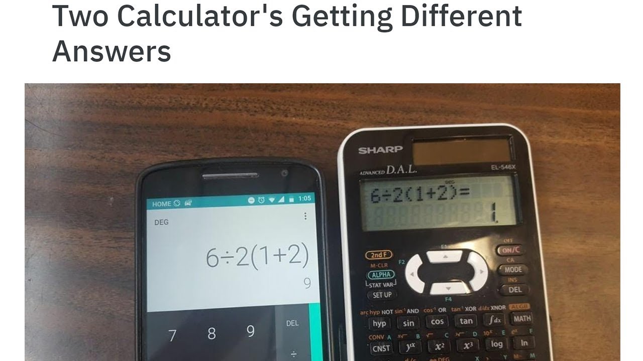 TRUST ISSUES!!! IS THERE 2 KIND OF MATH AROUND THE WORLD?