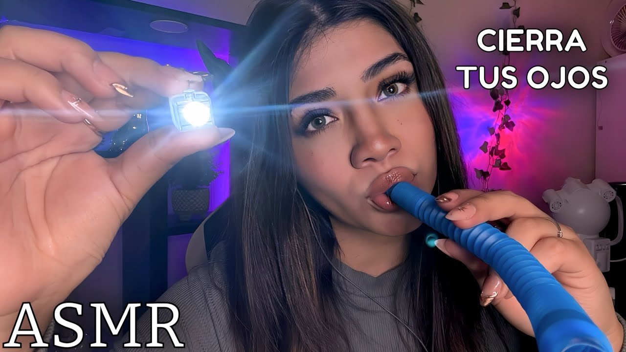 ASMR PERO PUEDES CERRAR LOS OJOS 😴 (SOFT SPOKEN, SUSURROS E INSTRUCCIONES)