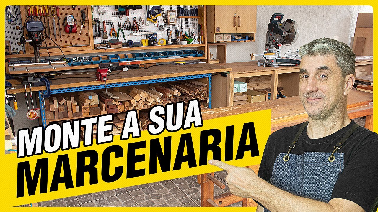 Como come&ccedil;ar uma marcenaria do zero