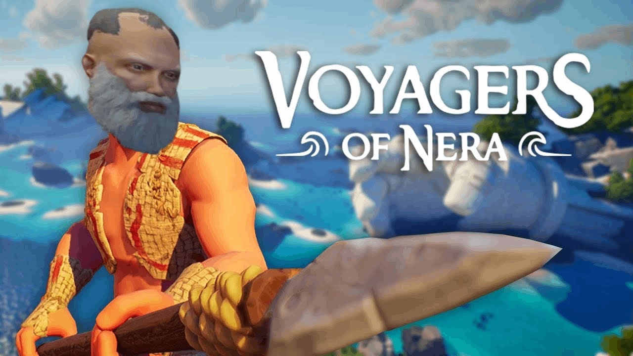 🔴Voyagers of Nera პირველი რეაქციები! ახალი თამაში Survaival-RPG⚓️🌊#ქართულად