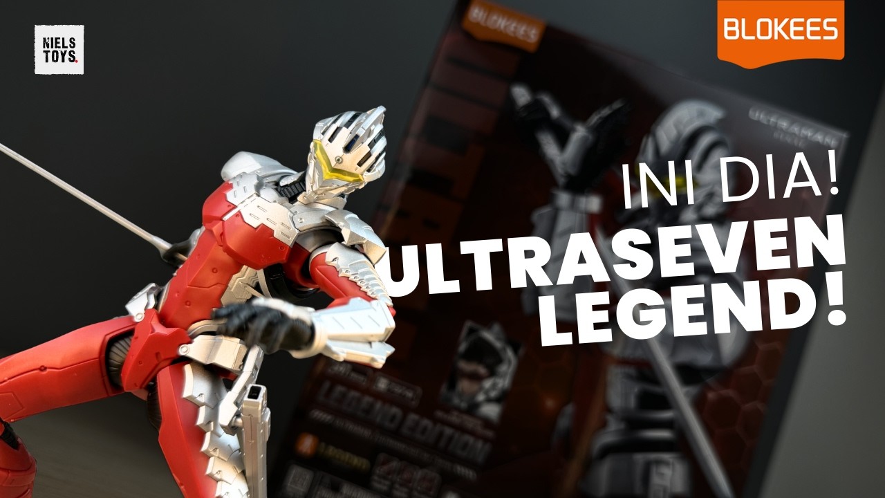 INI BARU BERASA REAL 😎 - KESAN PERTAMA BLOKEES LEGEND EDITION ULTRAMAN VER.7 DAN MOROBOSHI