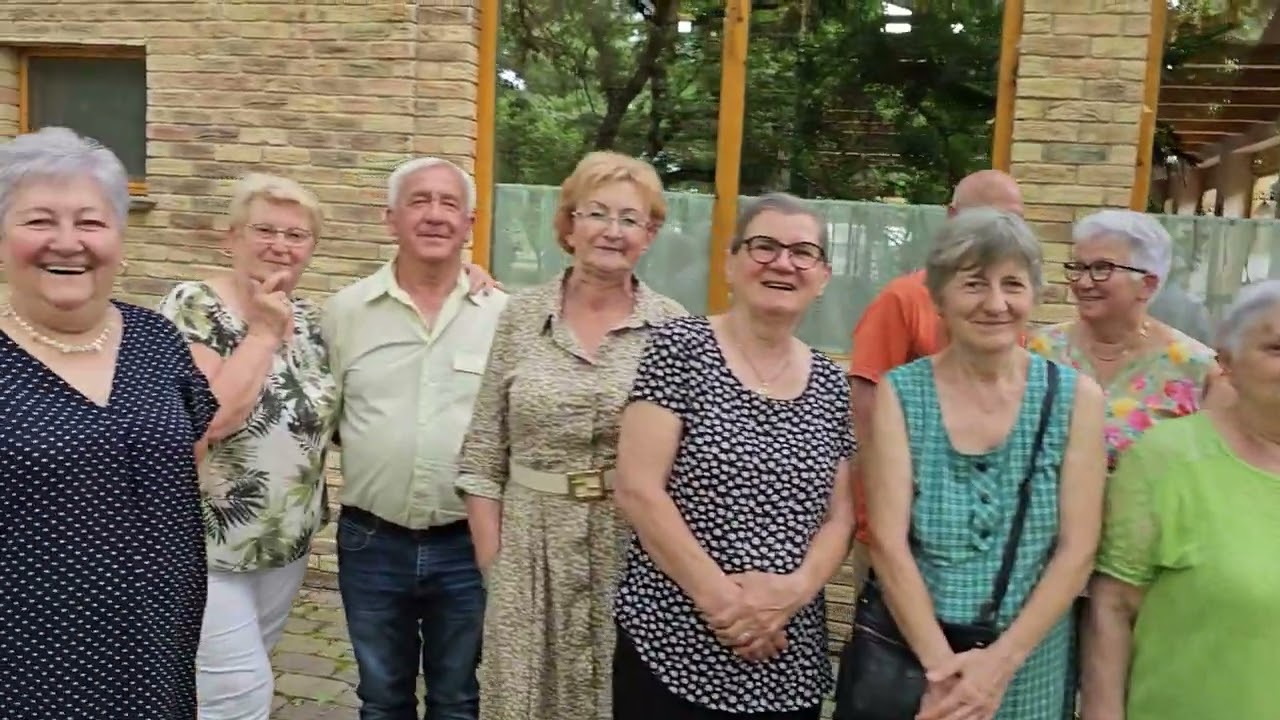 55 Éves osztálytalálkozó Vésztőn 2023.06.23.