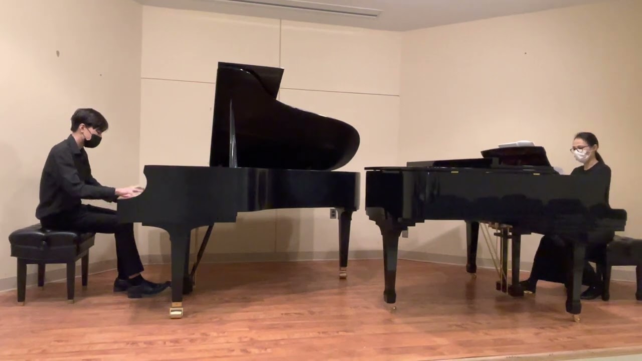 Rachmaninoff concerto no. 2 mvt 1 Max Kim