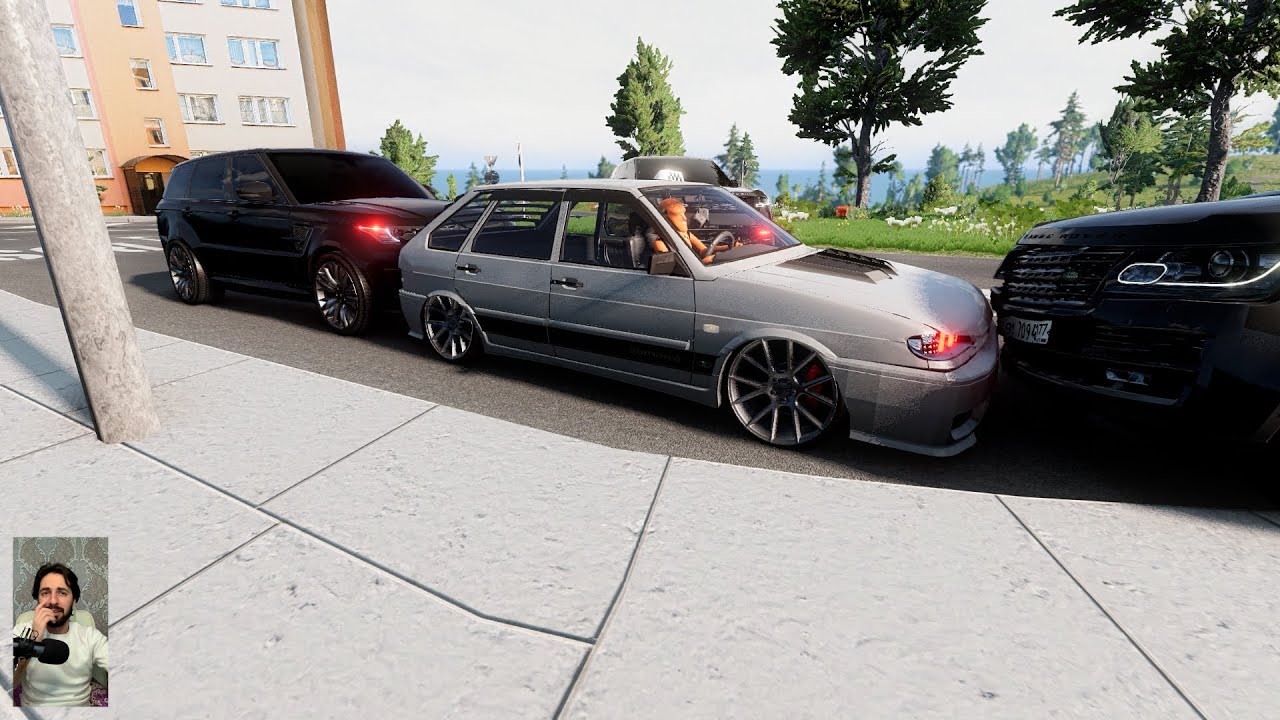 Smart Maşın &Uuml;&ccedil;&uuml;n Xarici Agentlər Gəldi Vaz2114 Yetim Uşaq | BeamNG.Driver |  #malikbedelov  #aftoş