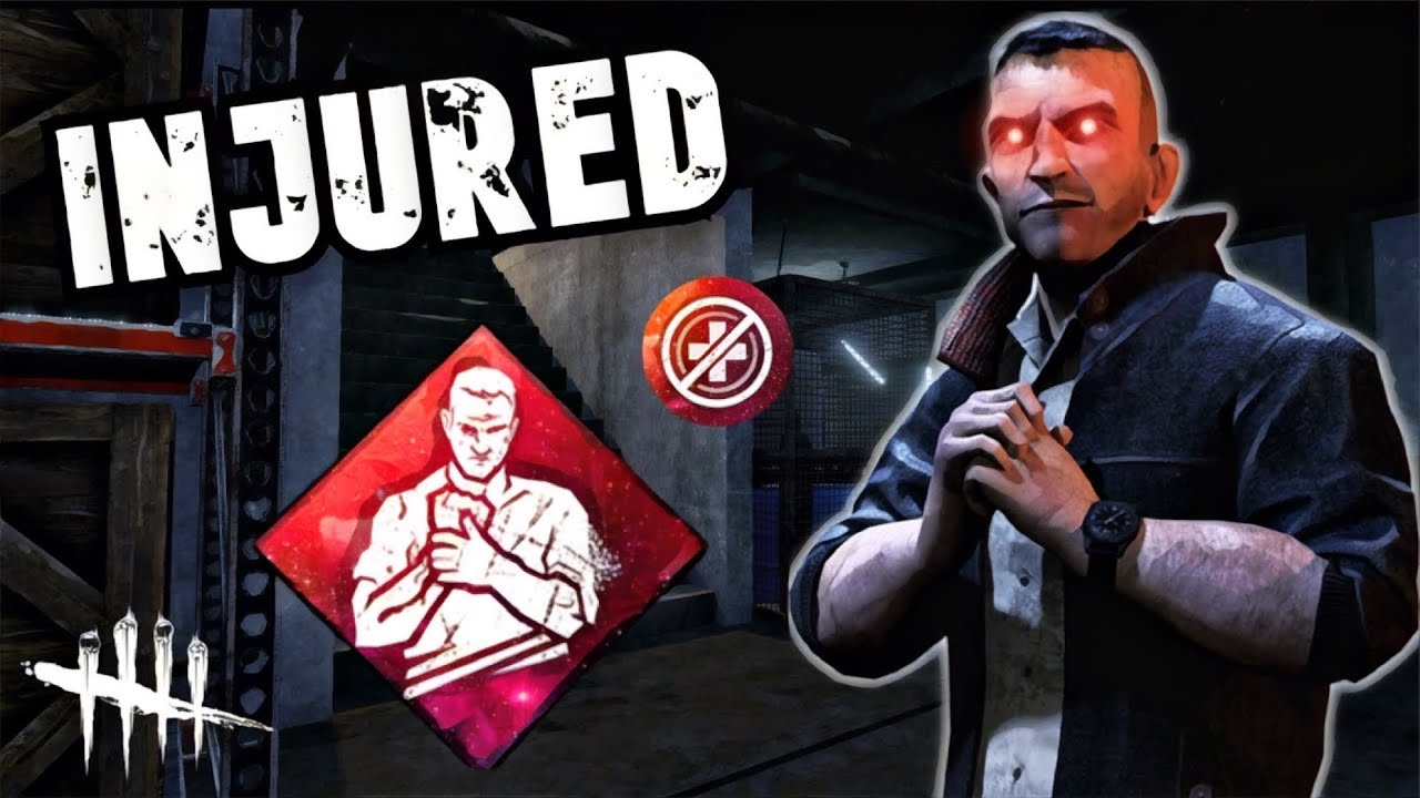 Staying Injured Every Match with No Mither - Dead by Daylight