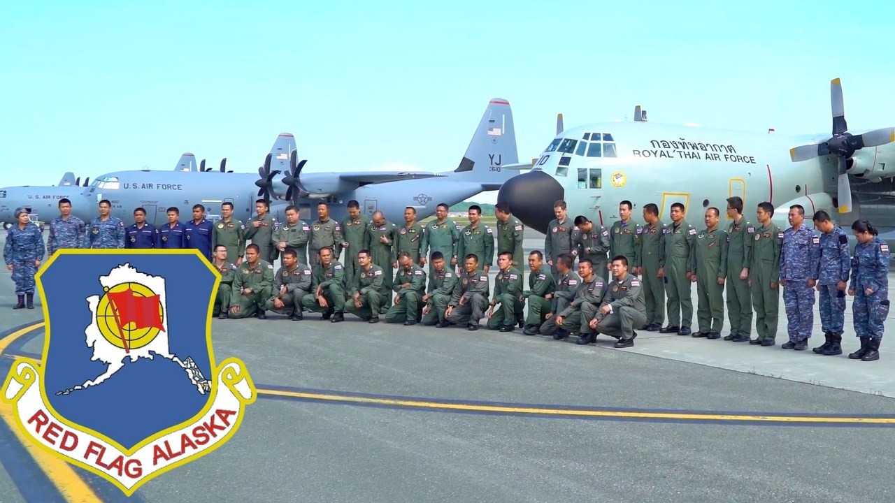 U.S. Armed Forces: Joint Military Exercises in Alaska