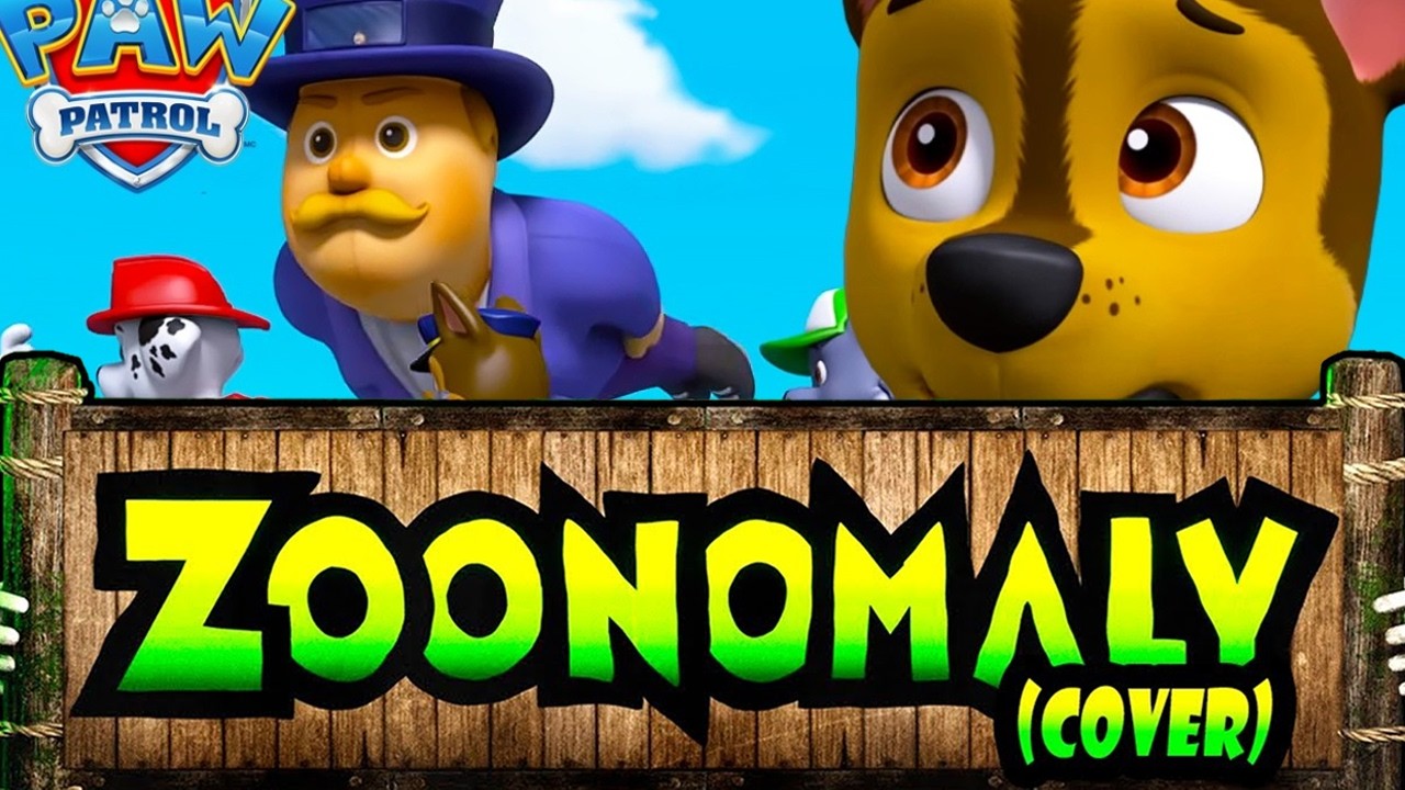 PAW Patrol | Runaway Parade Balloons! 🎈 | Zoonomaly Theme Song (COVER)