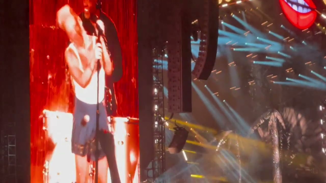PINK Performs I AM HERE Despite the Pouring Rain at Nationals Park in Washington DC August 7, 2023