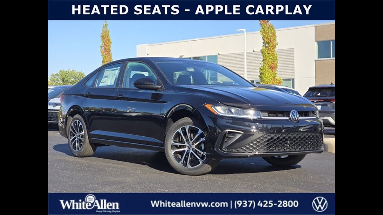 2026 Volkswagen Jetta 1.5T Sport Dayton, Centerville, Columbus, Eaton, Springboro OH