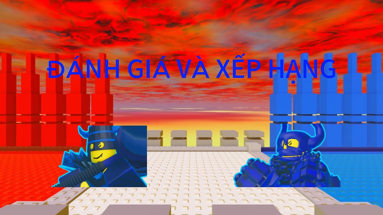 (Roblox the battle brick)Đánh giá và xếp hạng:lil doombringer và lil deathbringer
