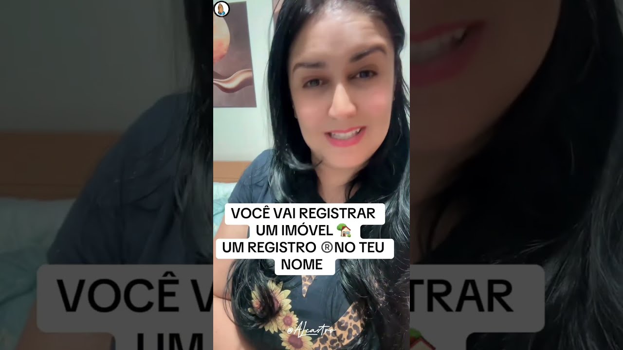 REGISTRO DE UM IMÓVEL 📄🏠