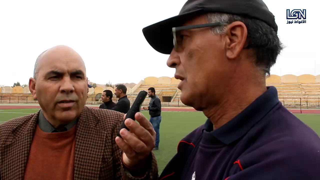 شاهد  الإنطلاقة الاولى لوحدة اكاديمية تكنو سوكر برشلونة بالاغواط.  حكيم ب