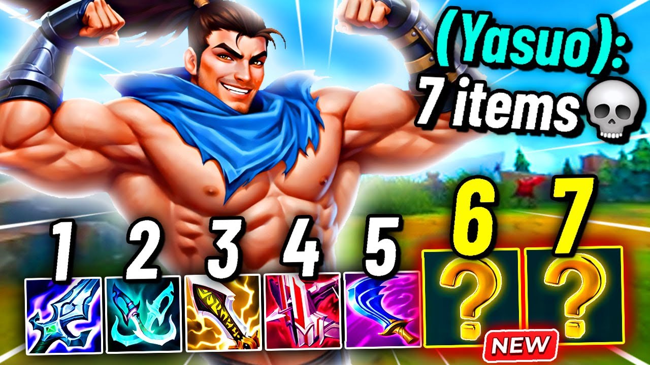 New 7 ITEMS YASUO is simply BROKEN (Thanks RIOT)