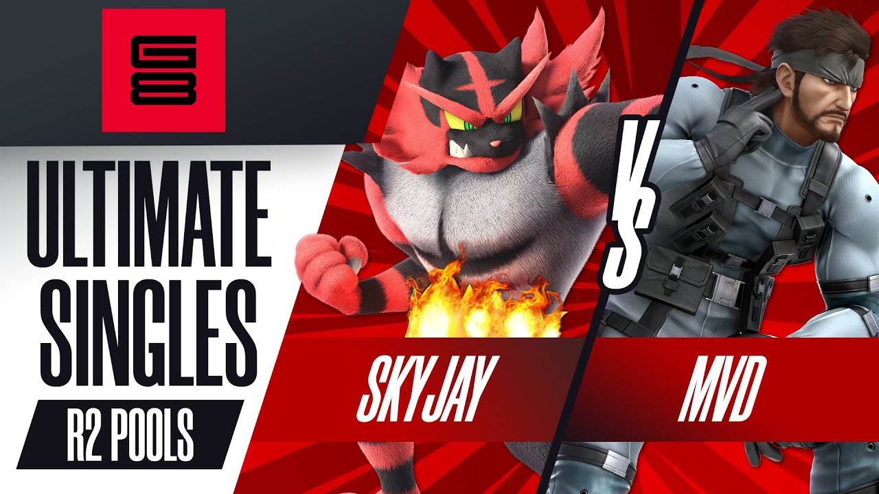 Skyjay vs MVD - Pools R2 Ultimate Singles - Genesis 8 | Incineroar vs Snake