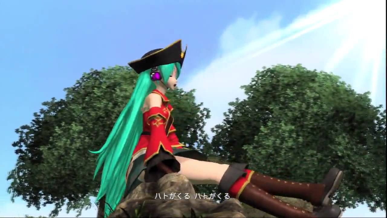 Hatsune Miku- Hato, Dream Theater/Project Diva 2nd