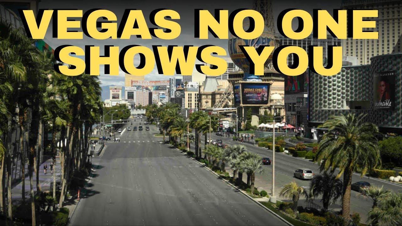 Las Vegas’ Hidden Strip Is Dying — What’s REALLY Happening to the Boulder Strip Economy?