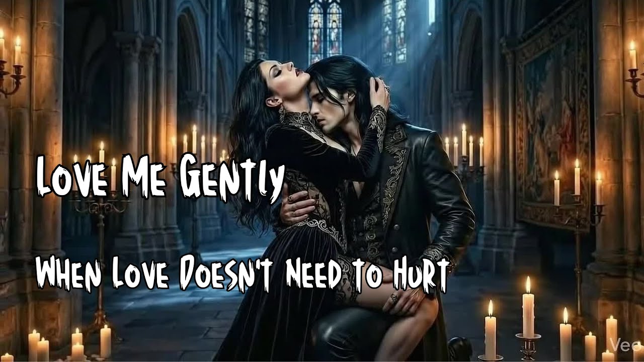 Love Me Gently | Ethereal Gothic Duet - Dark Romantic Ballad about LOVE - By Gothic Love Records