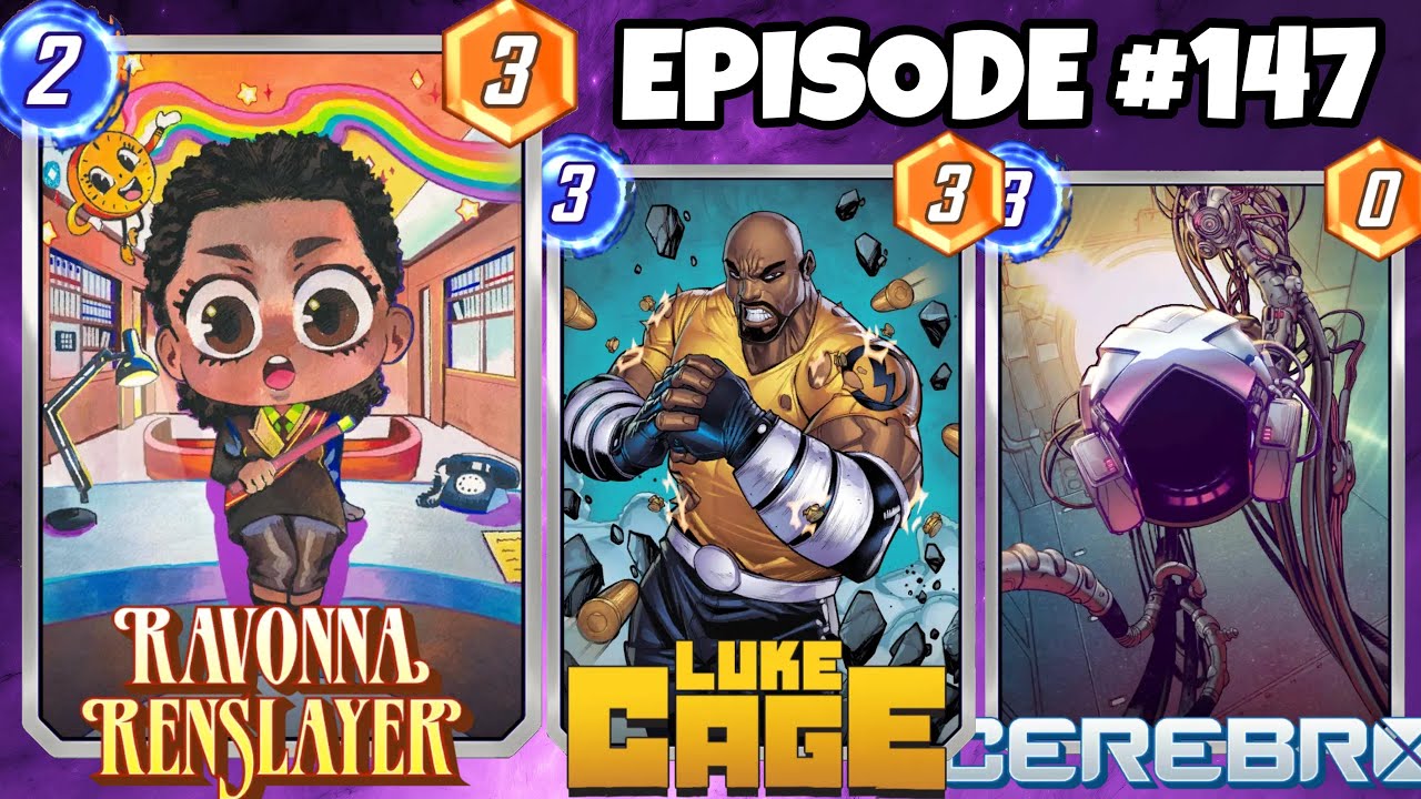 Marvel Snap Daily Replay Episode 147 - Ravonna Renslayer & C3 Deck