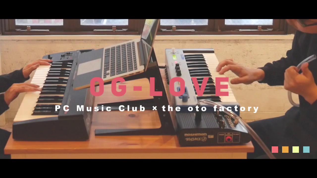 the oto factory &times; パソコン音楽クラブ - 0G LOVE/0G LOVE PMC Remix