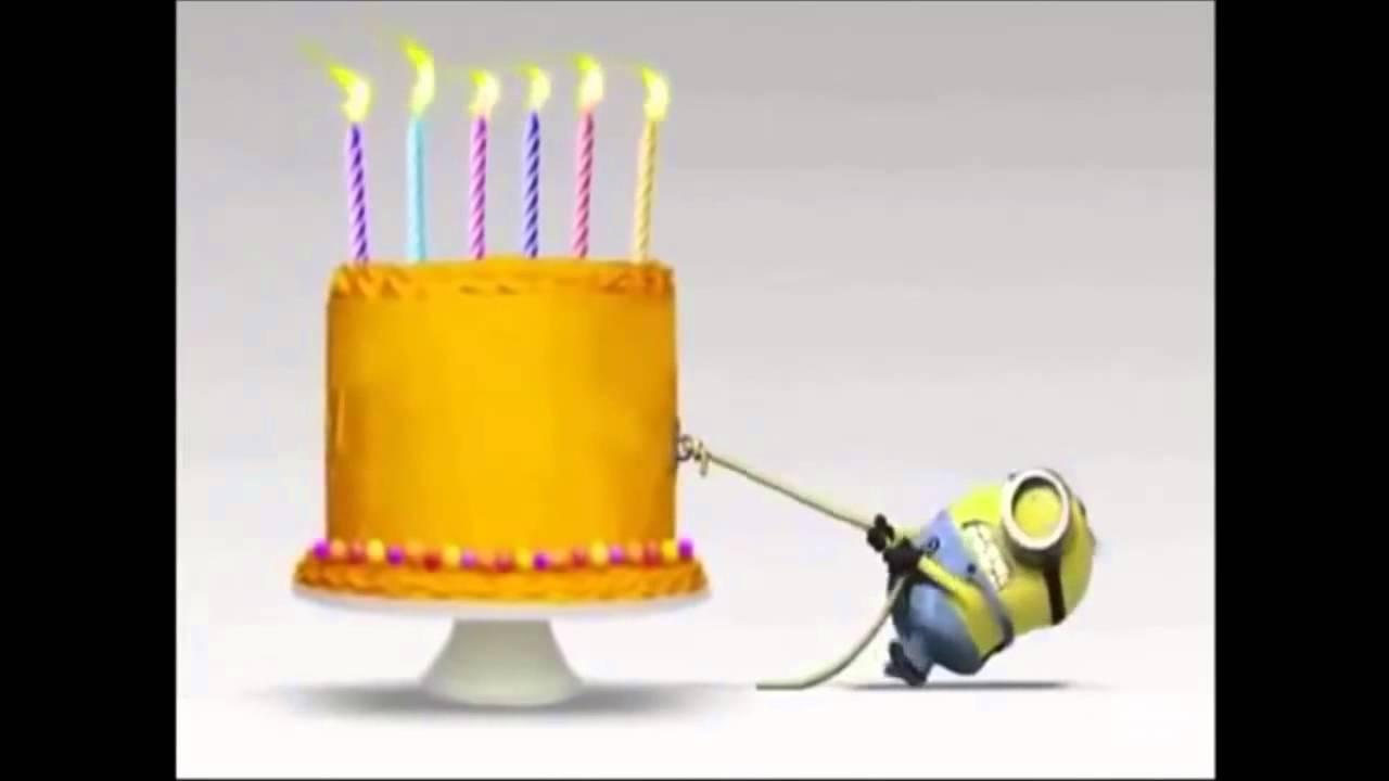 15#Happy Birthday with minions