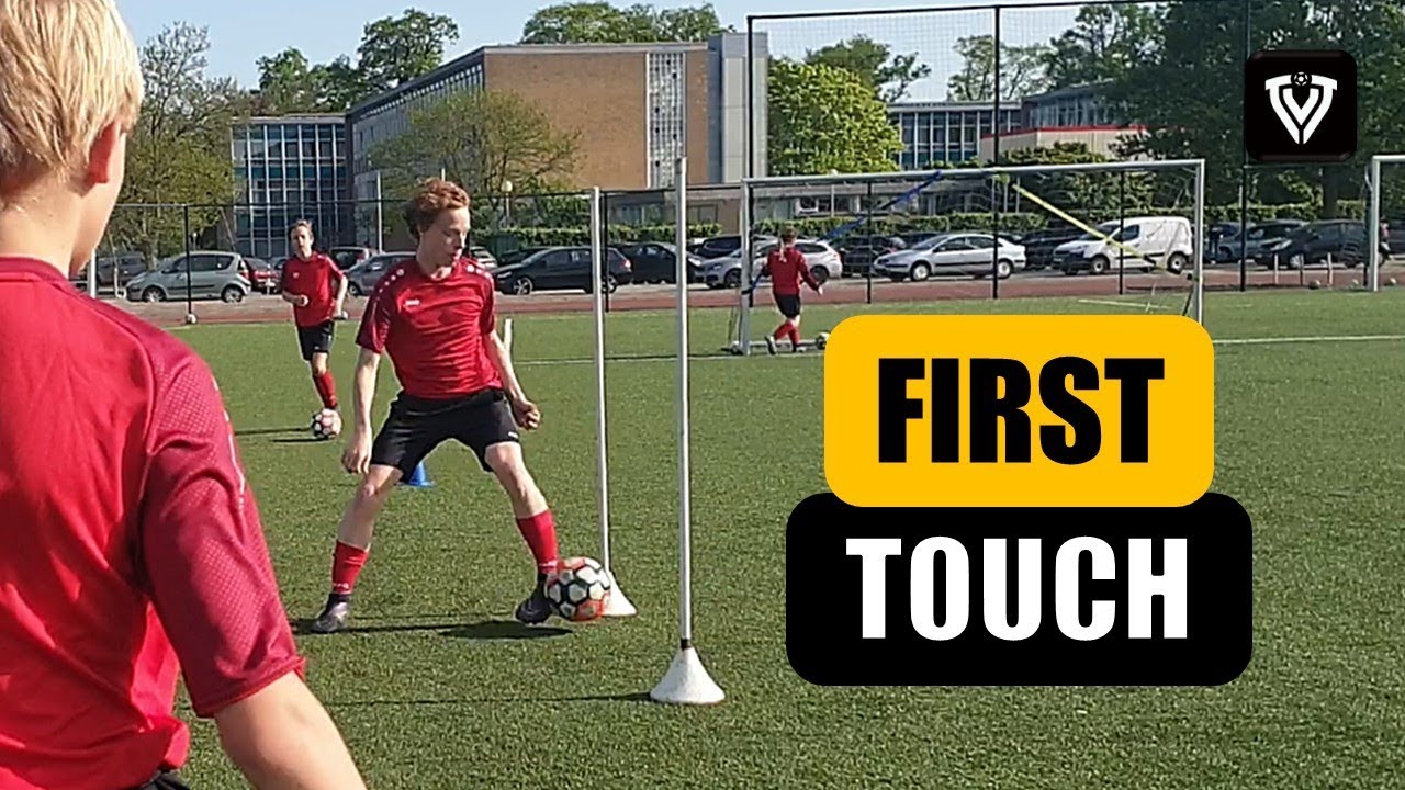 FIRST TOUCH EXERCISES | 1v1 - FINISHING | U9 - U10 - U11 -  U12 -  U13 -  U14 | Thomas Vlaminck