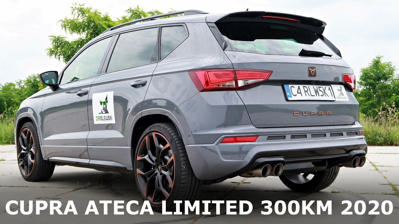 Cupra Ateca Limited Akrapovič 300KM 2020 | Bardzo szybki TATO !  PL TEST