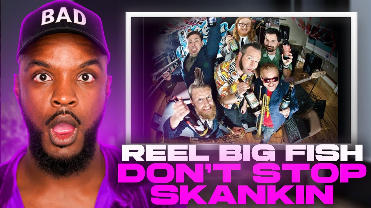 Поймайте большую рыбу &mdash; не останавливайтесь на РЕАКЦИИ Skankin