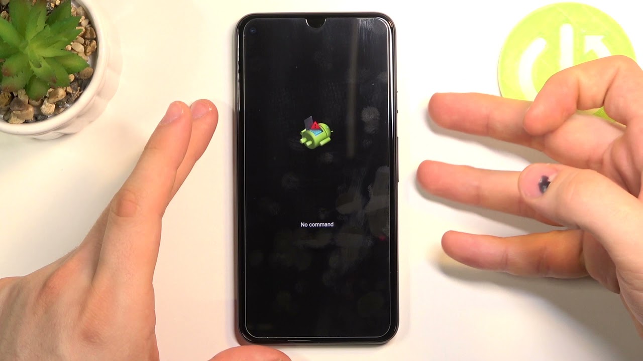 Сброс пароля Google Pixel 5