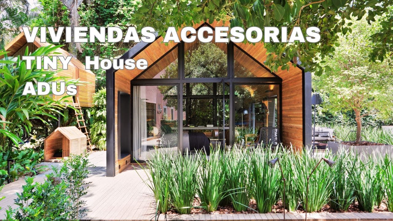 ✅ ADUs y Tiny House: Opciones de Viviendas Accesorias - Económicas🏘️