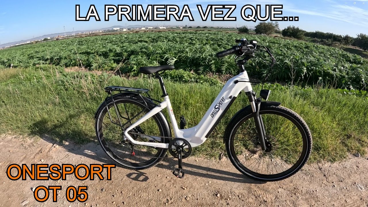 Probando la OneSport OT 05 en caminos dif&iacute;ciles  / GINESSOT