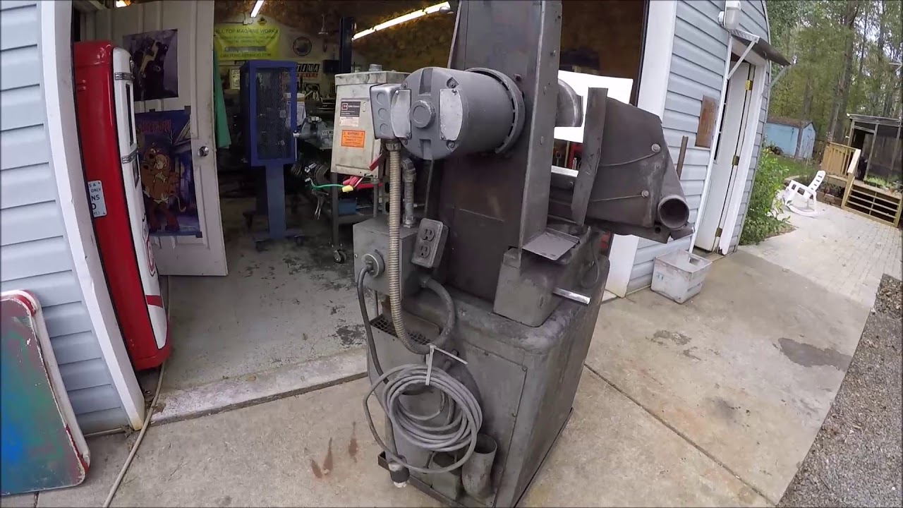 Ремонт плоскошлифовального станка Boyar Schultz, часть 1