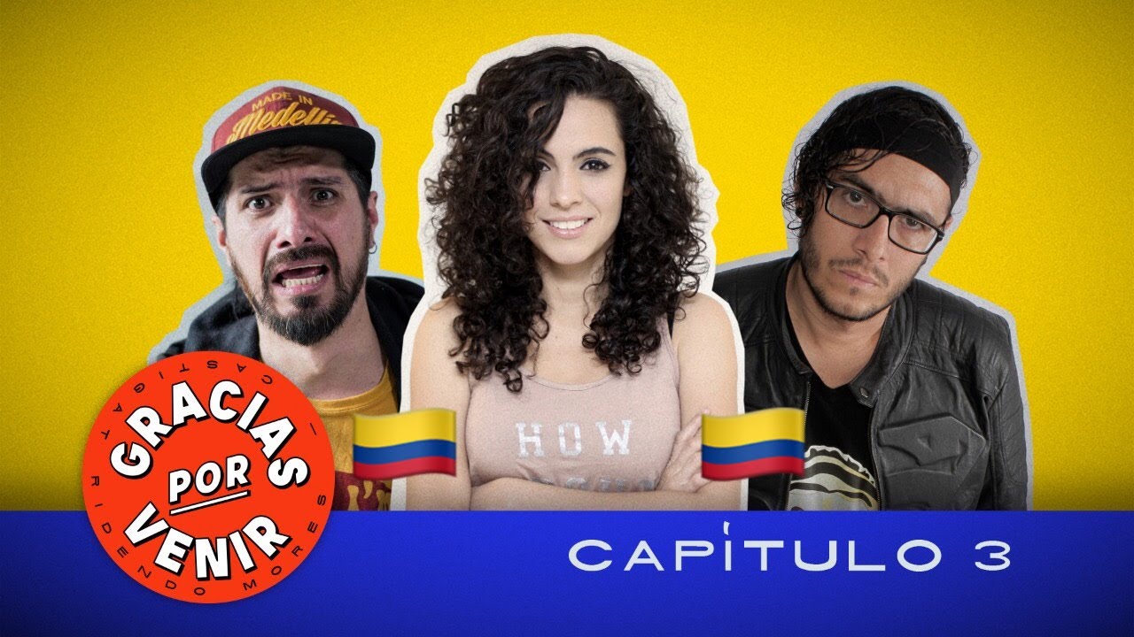 Gracias por venir #3 (Pamela Ospina, Duvan Aguirre, Darwin Caballero)