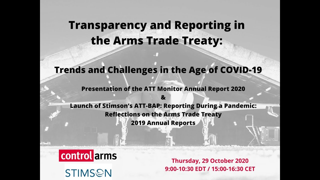 Transparency and Reporting in the Arms Trade Treaty: Trends and Challenges in the Age of COVID-19